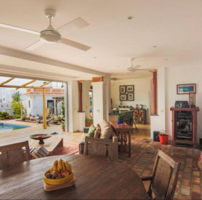 Exotic Beachfront Retreat Handcrafted Bohemian Luxury
